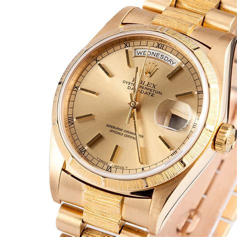 rolex pre owned men's watches